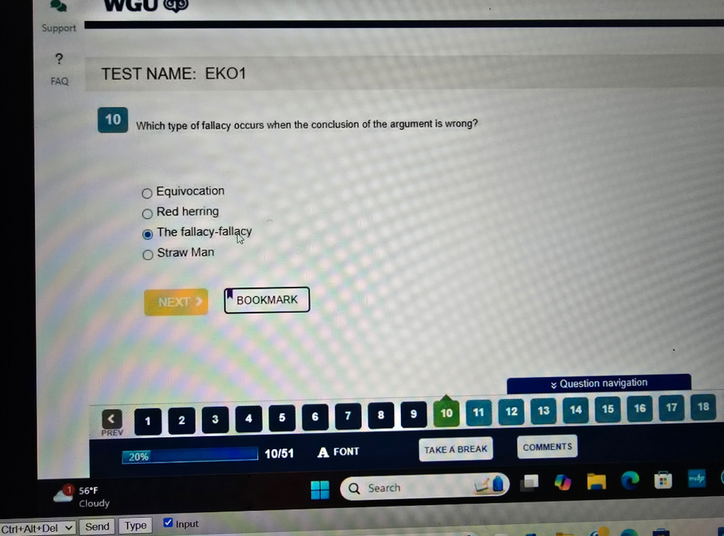 WGU D265 Critical Thinking OA1