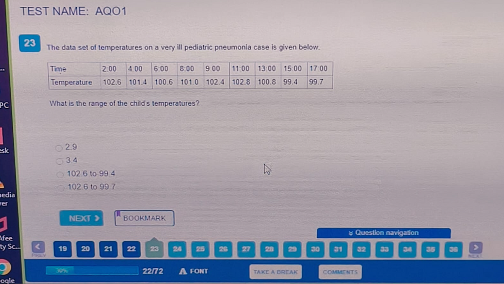 WGU C784 Applied Healthcare Statistics OA1