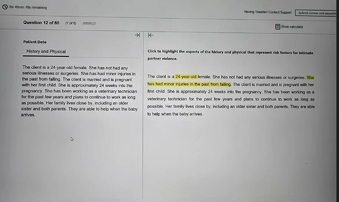 WGU D449 Psych & Mental Health OA2
